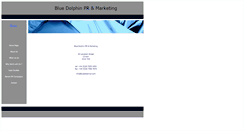 Desktop Screenshot of bluedolphinprcom.site.securepod.com