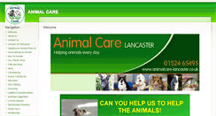 Desktop Screenshot of animalcare-lancastercouk.site.securepod.com